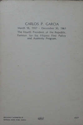 Carlos P. Romulo postcard