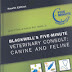 Blackwell’s Five-Minute Veterinary Consult: Canine and Feline