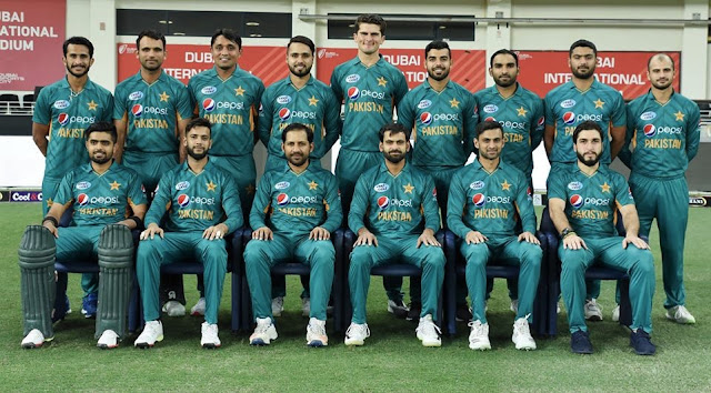 Pakistan Team Picture