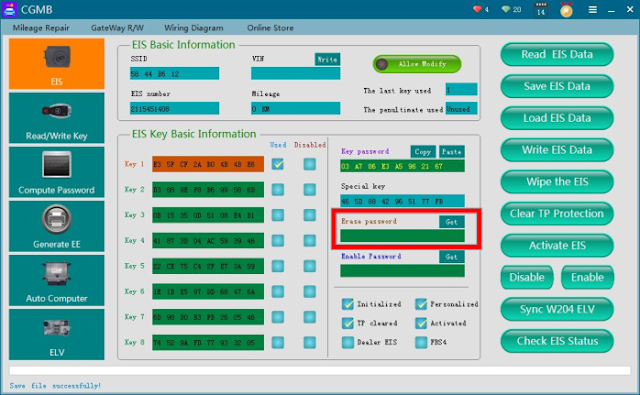 w211-original-key-hopping-code-repair-with-cgdi-mb-10