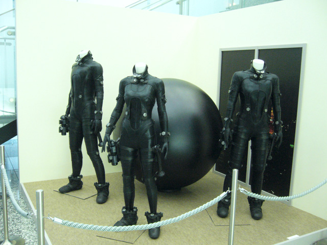 Gantzsuit Everything You Need To Know About Gantz Weaponry The Post