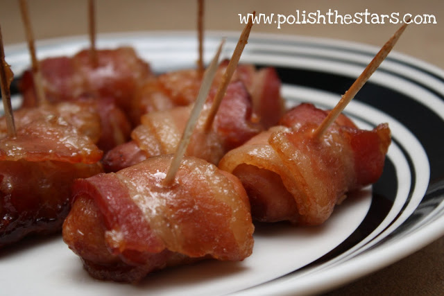 Bacon Wrapped Sausage2