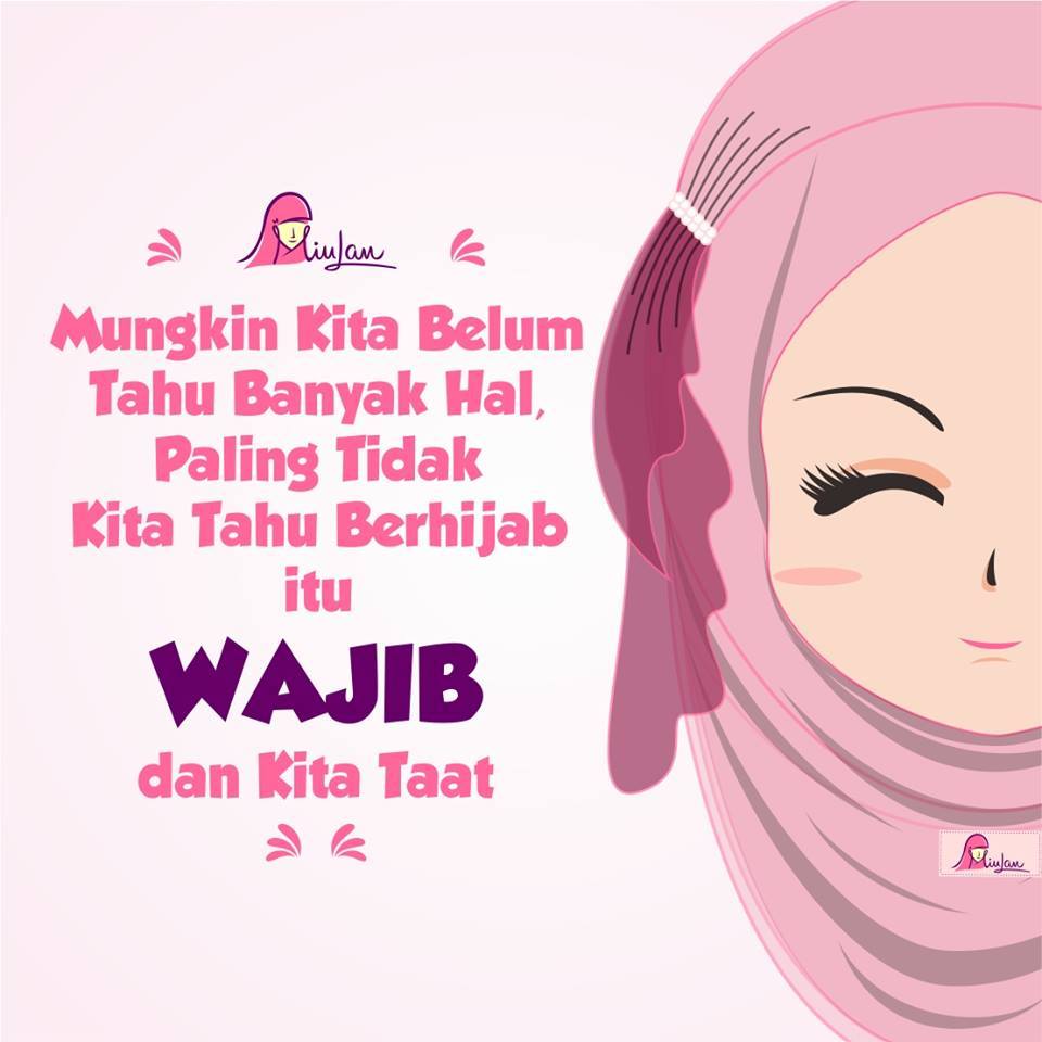 Gambar Dp Bbm Muslimah