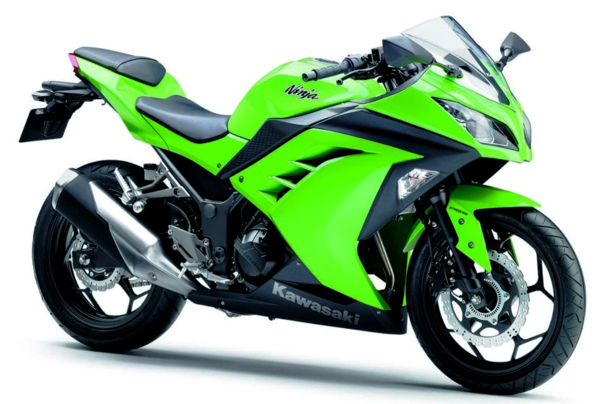 Gambar Sepeda Motor Ninja Warrior Terkeren Gentong Modifikasi
