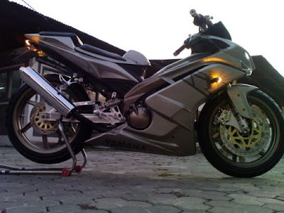 Modified Yamaha 135lc Baru