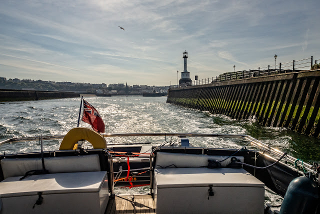 Photo of Ravensdale leaving Maryport