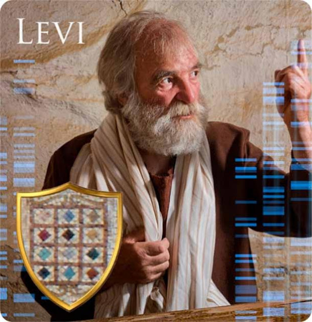 Анализ древней ДНК реконструирует наследие библейских левитов