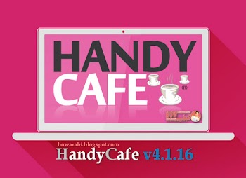 تحميل وتنصيب برنامج هاندي كافي:HandyCafe Server+Client v4.1.16