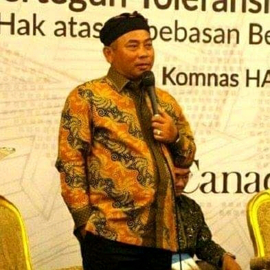 BANG PEPEN: BANTUAN SEMBAKO DARI KOTA KALAU ADA YANG MENGURANGI/MELAKUKAN KECURANGAN MAKA SUDAH BERHADAPAN DENGAN HUKUM