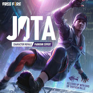 Jota Free Fire Character : Skills, Ability, Price, Launched Date & Much More