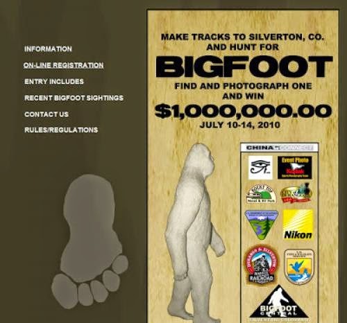 Promoters Of 1m Hunt 4 Bigfoot Contest Weigh In