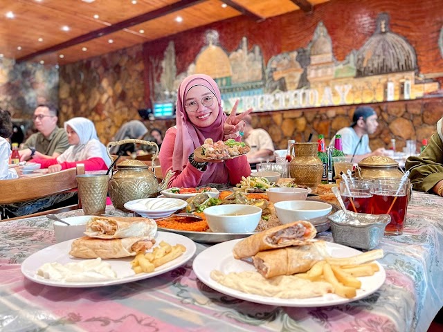 Nasi Arab, Baklava Dan Kunafa Sedap Di Restoran Zaituna Johor Bahru