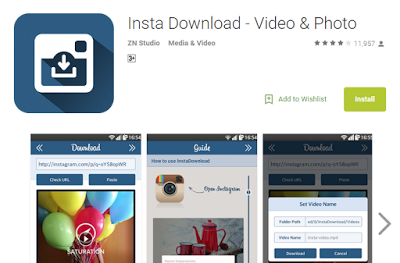 Tips dan Trik Cara Mengambil Gambar dan Video Pada Instagram di Android