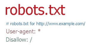 robots.txt