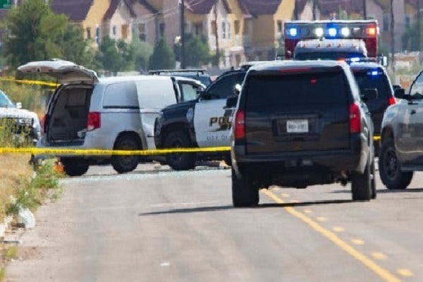 टेक्सास में बंदूकधारी की अंधाधुंध फायरिंग में 5 की मौत, 21 लोग घायल