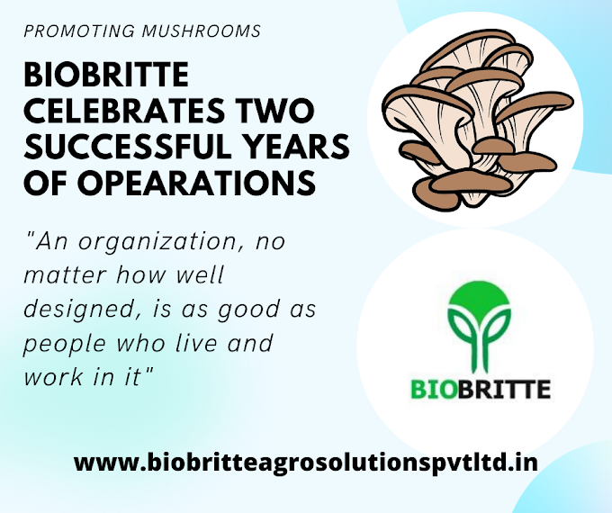 BIOBRITTE CELEBRATES TWO SUCCESSFUL YEARS OF OPERATIONS