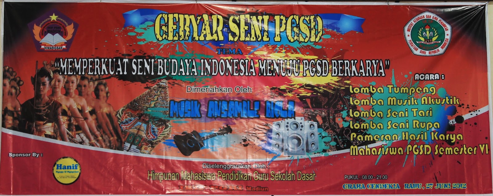 TO REMEMBER GEBYAR SENI PGSD IKIP PGRI MADIUN