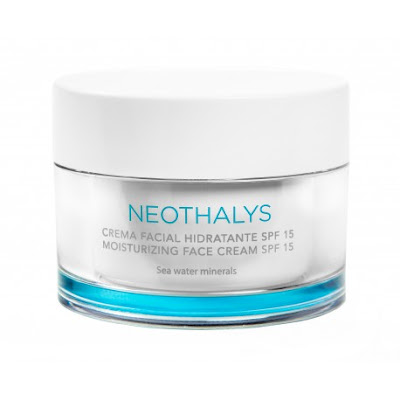 Crema hidratante con factor de protección SPF 15 Neothalys