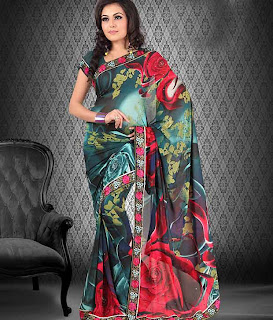 Saree Design For This Year Eid+(22) Eid Collection Saree Design