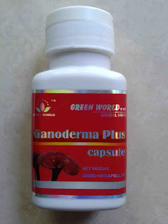 Green World Ganoderma Plus Capsule