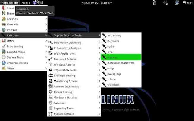 kali-linux-scan-network-using-maltego- picateshackz.com