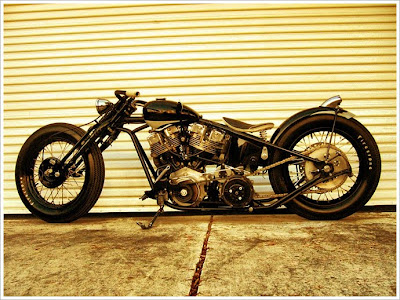 shovelhead bobber