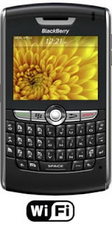 RIM Launches Blackberry 8820