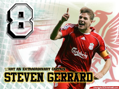 Steven Gerrard Wallpapers