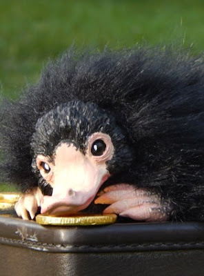 Niffler collector's art doll plush animal