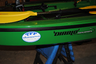 Pondbass- The FishBlog: Kayak mods