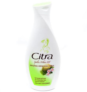 Citra Hand Body Lotion Halal Spotless White UV MUI Produk Kecantikan Islami