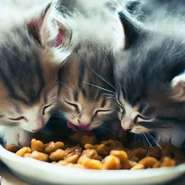 Feeding Kittens