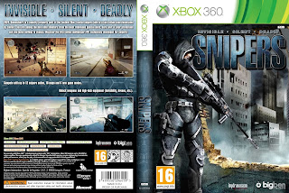 Capa Jogo Snipers Xbox 360