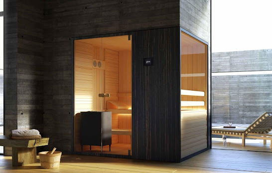 Wellington sauna indoor