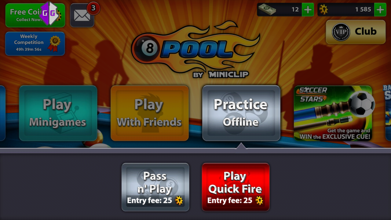8Poolhack.Net Cheat 8 Ball Pool Garis Panjang Android Game ... - 