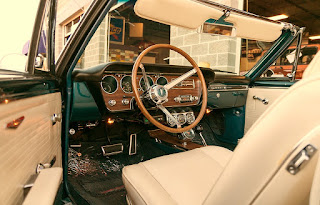 1967 Pontiac LeMans GTO Convertible Dashboard