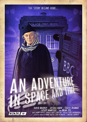 an adventure in space and time poster b Download – Doctor Who: Uma Aventura no Tempo e Espaço – BRRip AVI e RMVB Legendado (2014)