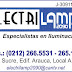 ELECTRI LAMP 2090, C.A.