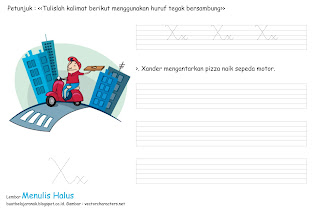  merupakan edisi spesial yang merupakan sambungan dari bagian sebelumnya Worksheet Menulis Halus Edisi Spesial Bagian 12