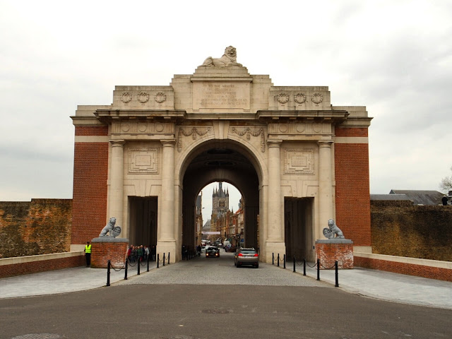 Spring Battlefields 2019 Day One: To Ypres