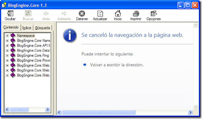 Error en archivo .CHM