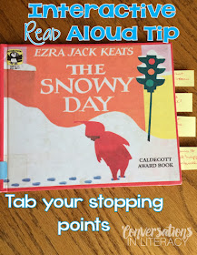 Activities for Interactive Read Alouds