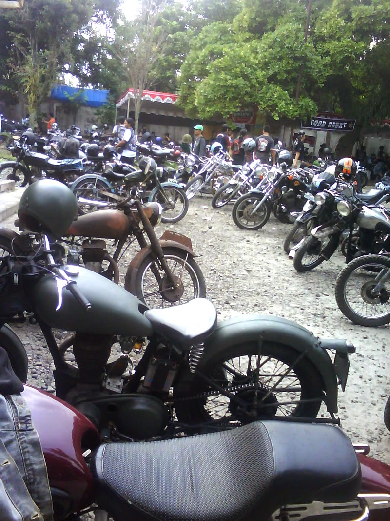 Kumpulan Modifikasi Motor Tua Modifikasi Motor Tua