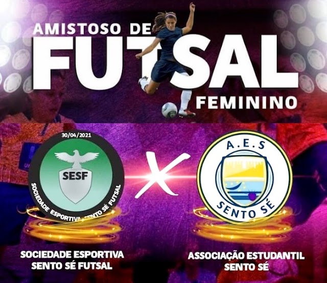 AMISTOSO DE FUTSAL FEMININO - SESF X AES