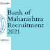 Bank Of Maharashtra Specialist Officer Recrultment 2021