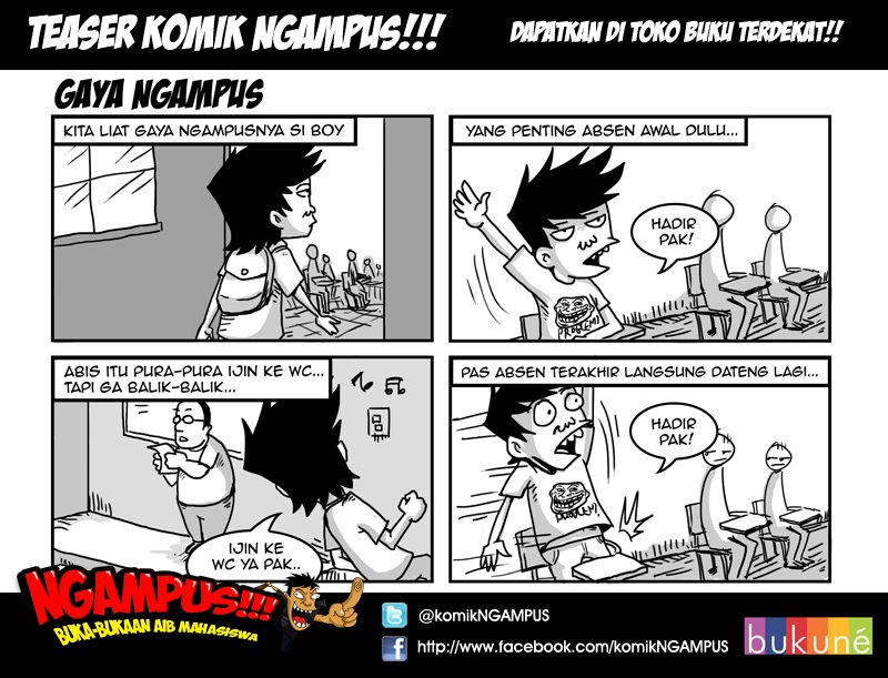 Gambar lucu, komik lucu si Yuki versi 2  Kata-kata Cinta 