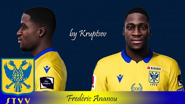 PES 2021 Frederic Ananou Face