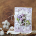 Lavender card