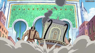 ワンピース アニメ エニエスロビー編 284話 | ONE PIECE Episode 284 Enies Lobby