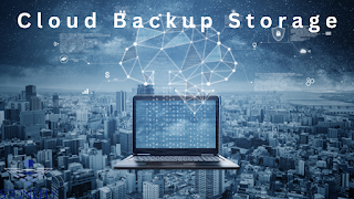 cloud backup storage